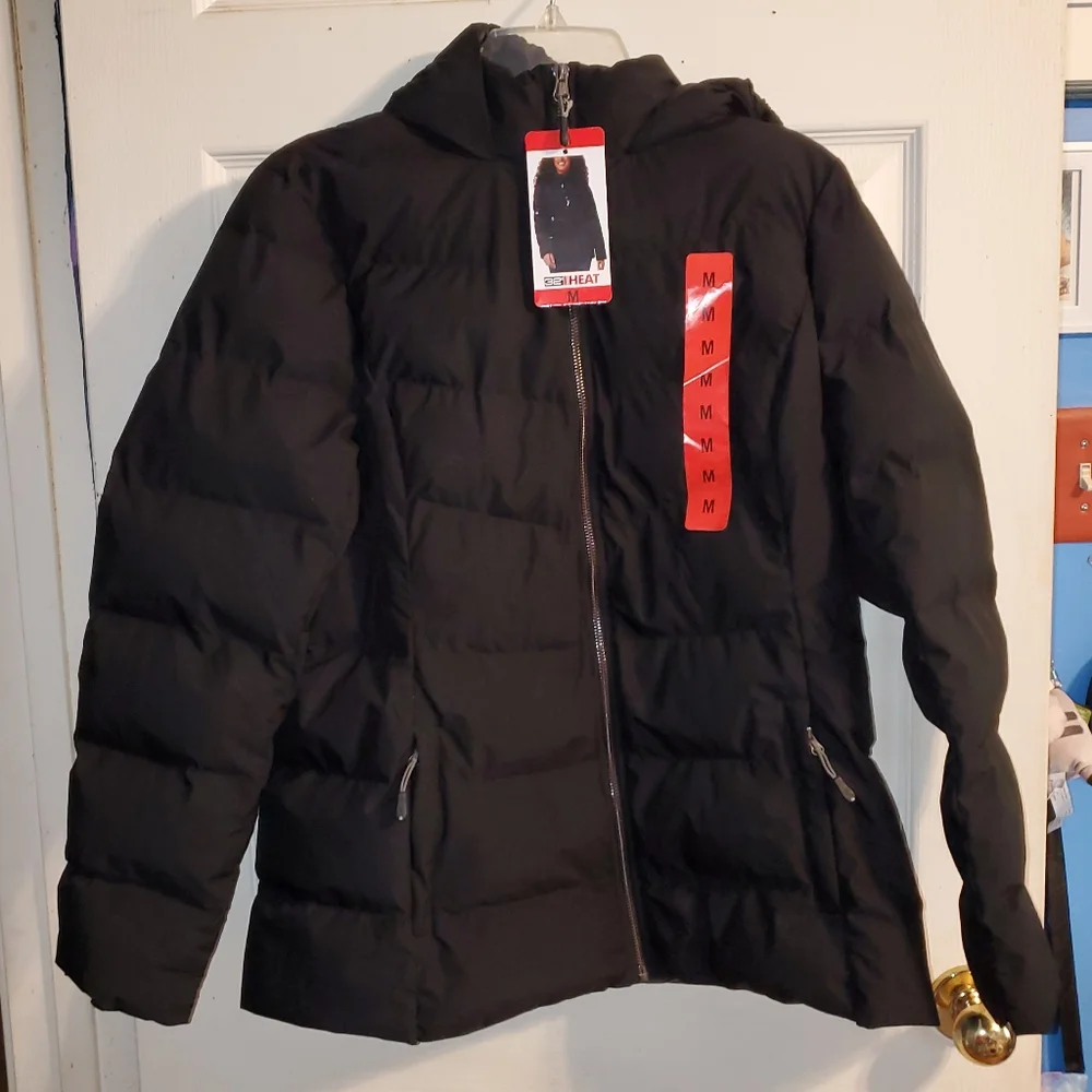 NWT 32 Degrees Ladies' Winter Tech Jacket - Picture 2 of 14